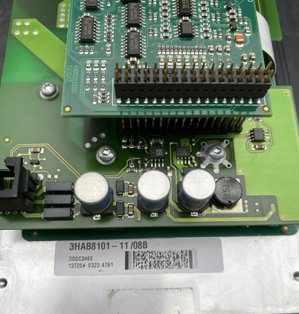 ABB DSQC346E 3HAB8101 - 11/08B SERVO DRIVE - KLR Automation
