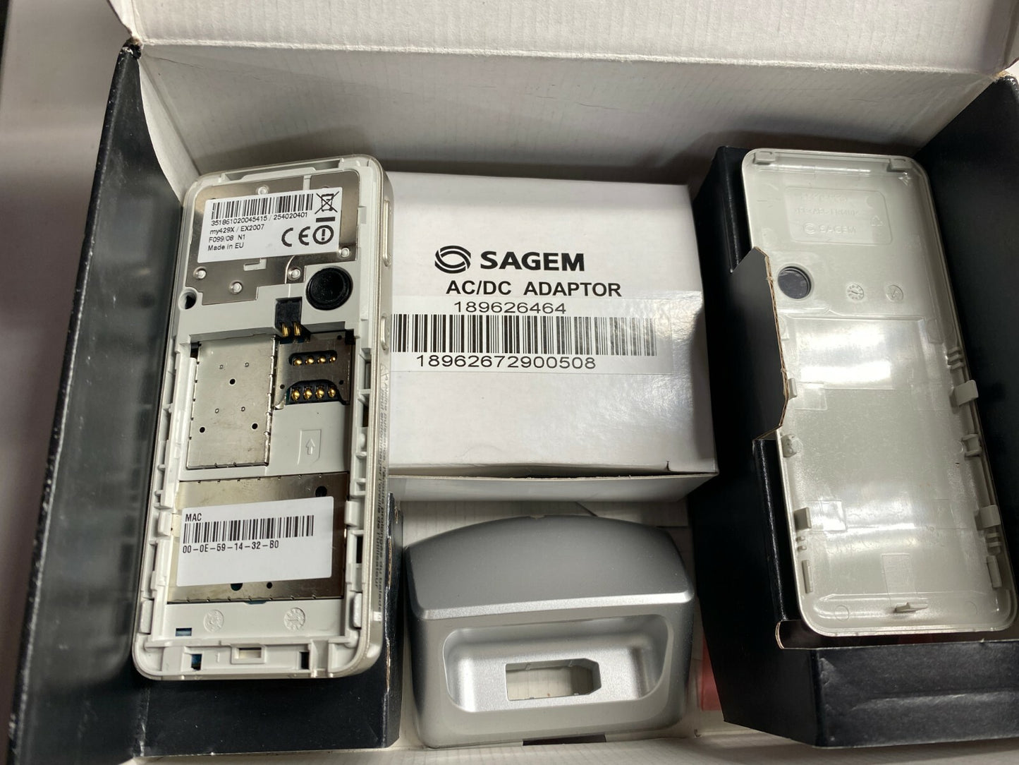 sagem my429X Phone Old Stock Rare collectors Mobile Phone GSM 