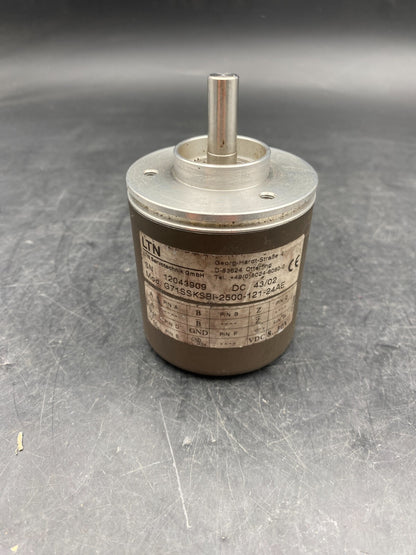 LTN G71SSKSBI - 2500 - 121 - 24AE 8 - 30 VDC ENCODER - KLR Automation