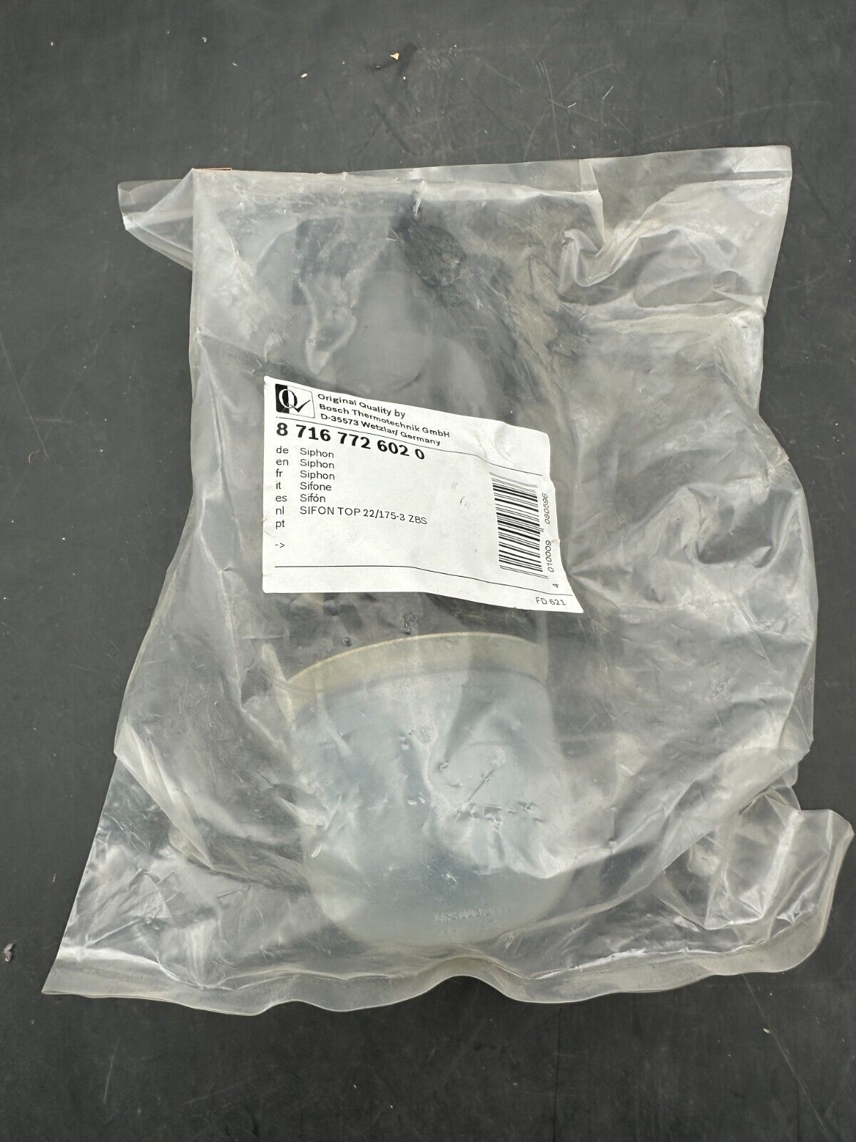 Siphon Elm Leblanc / Bosch 87167726020