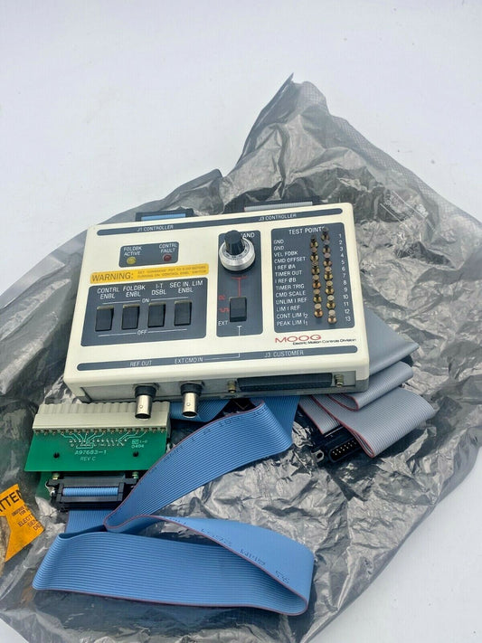 MOOG 155-002   Controller Electric Motion Controls Division Servo Controller