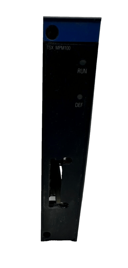 SCHNEIDER AUTOMATION TSXMPM100 TSX MPM100 FIPWAY PCMCIA MODULE M40 - KLR Automation