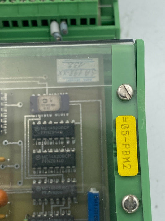 1pc x. Boitier connecteur 05 - PBM2 91040371 COMPZ SA 198 - XX 132 - KLR Automation