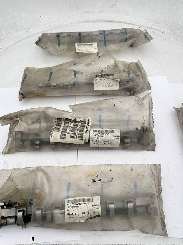 1pc x HEIDELBERG GRIPPER BAR MV.030.322/02 - KLR Automation