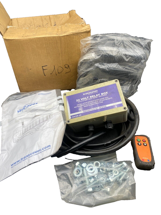 TRANSCOVER HYCOVER 24V RELAY BOX + TELECOMMANDE SISTEMATICA EASY XS221PXSE011X