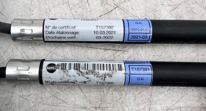 TESTO 176H1 05721765 + 2 SONDES ENREGISTREUR DE DONNEES DE TEMPERATURE