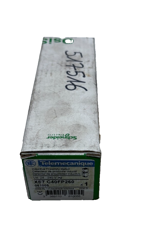 SCHNEIDER ELECTRIC XS7 C40FP260 x1
