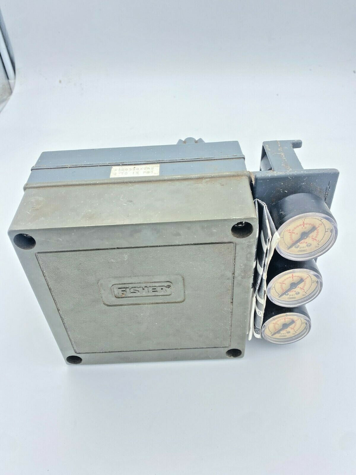 FISHER 3-15 PSI VALVE POSITIONER 41B8558X0A2 FS3582