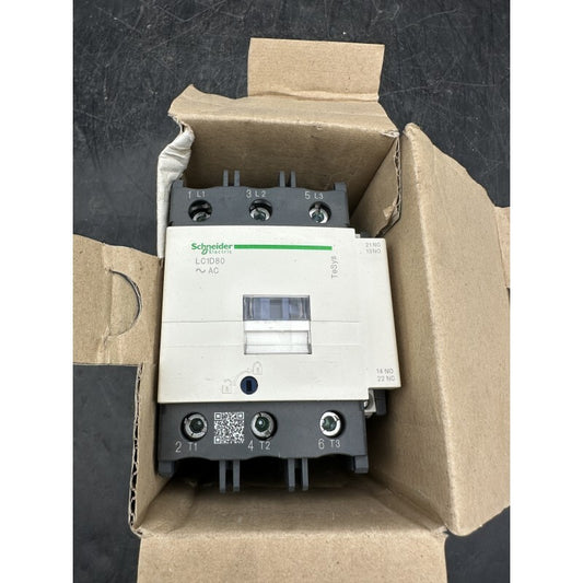 SCHNEIDER ELECTRIC LC1 D80FE7 TESYS 044059 CONTACTEUR