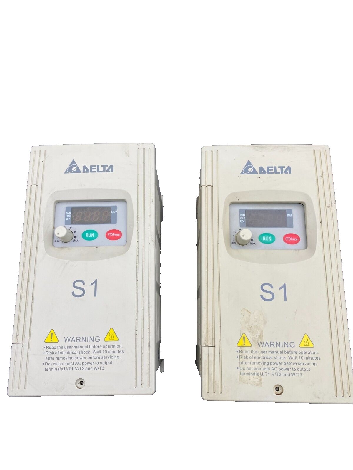 DELTA VFD022S21D 200-240V 1PH 24A x1pc