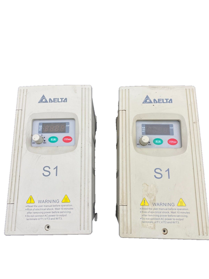 DELTA VFD022S21D 200-240V 1PH 24A x1pc