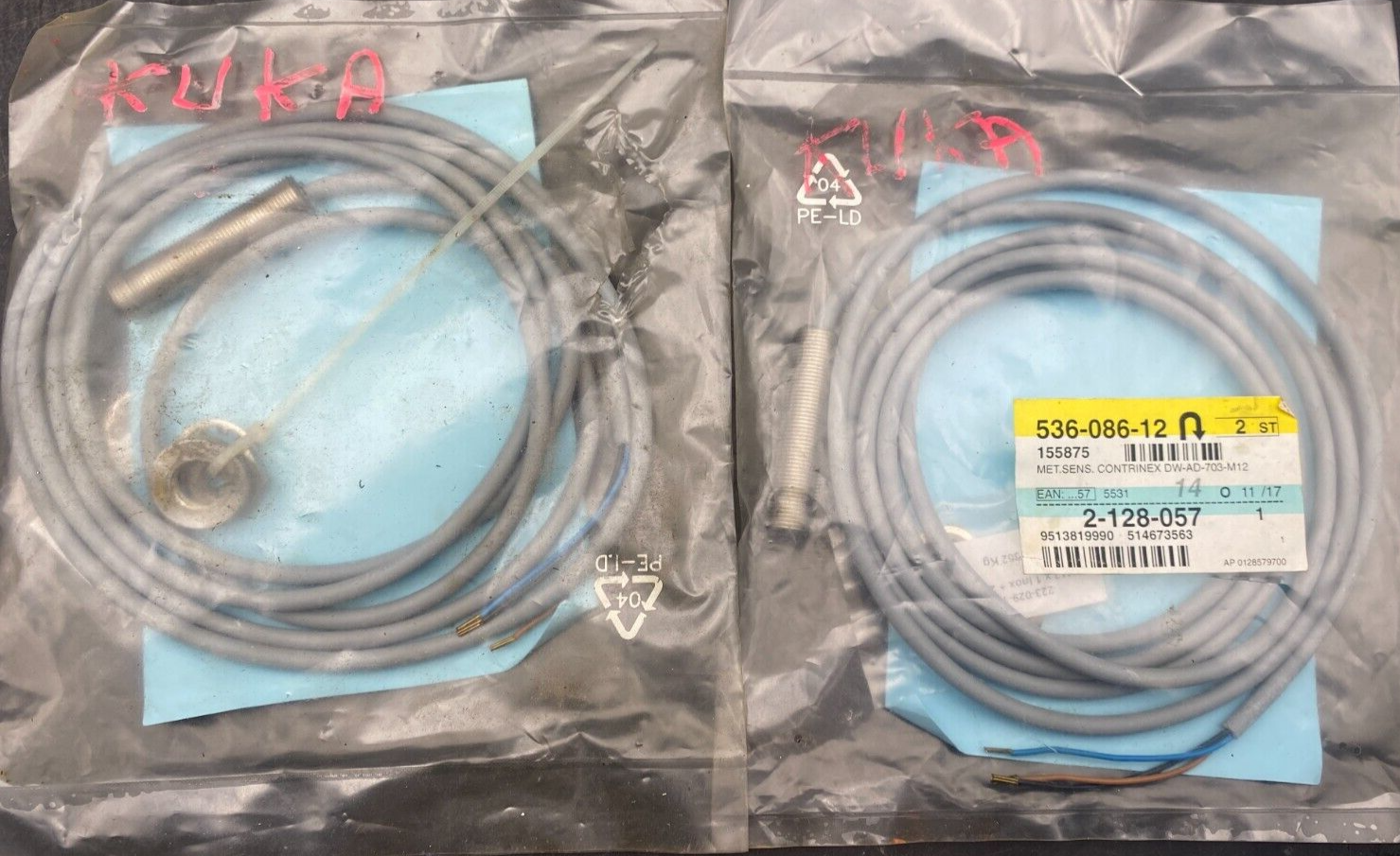 CONTRINEX DW-AD-703-M12 CAPTEUR INDUCTIF x2pc