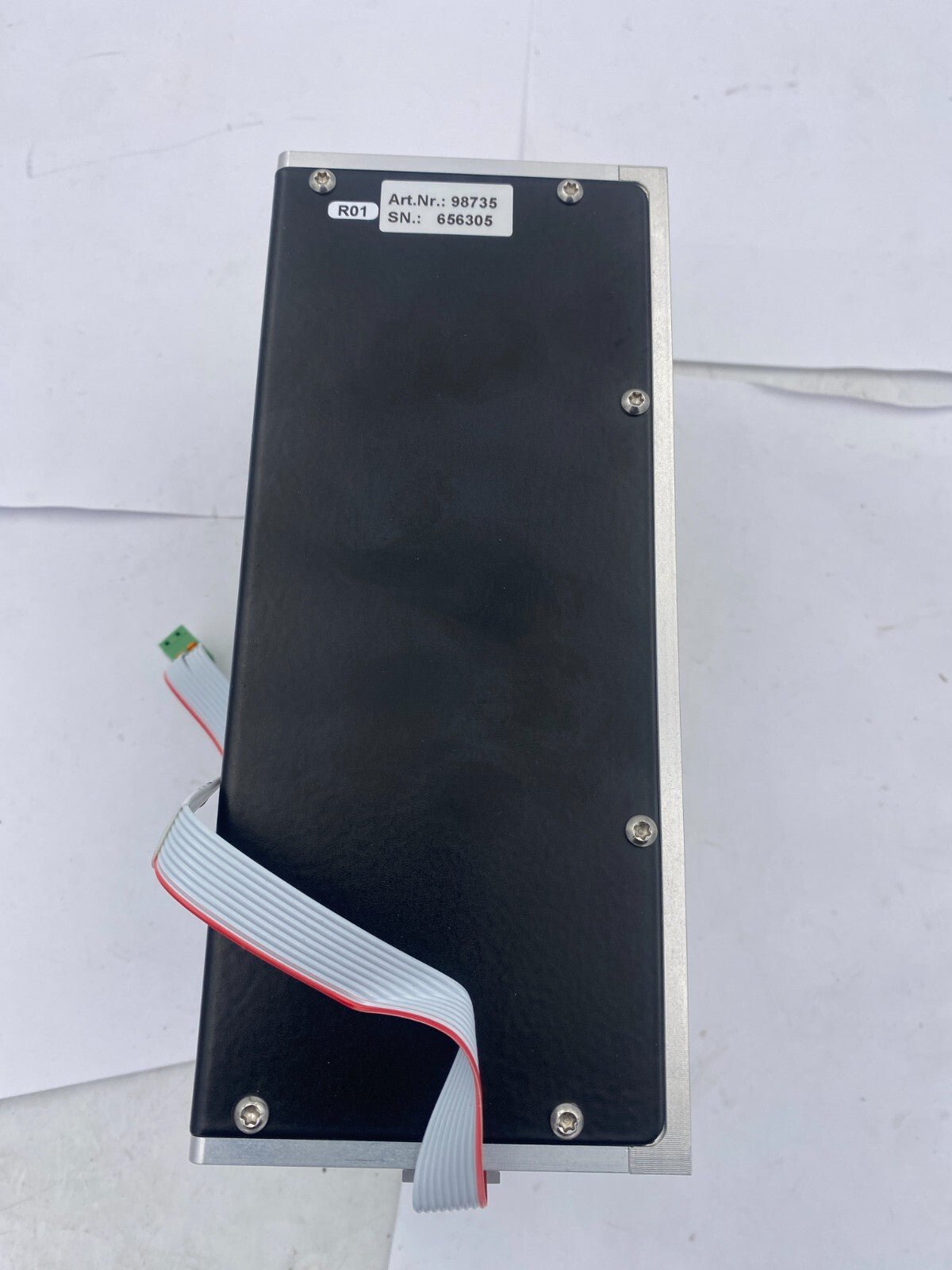 1pc x VITRONIC GERAT VI LIDAR MODUL 98735 REV.9.0 GIGE 12/24VDC 110423 - KLR Automation