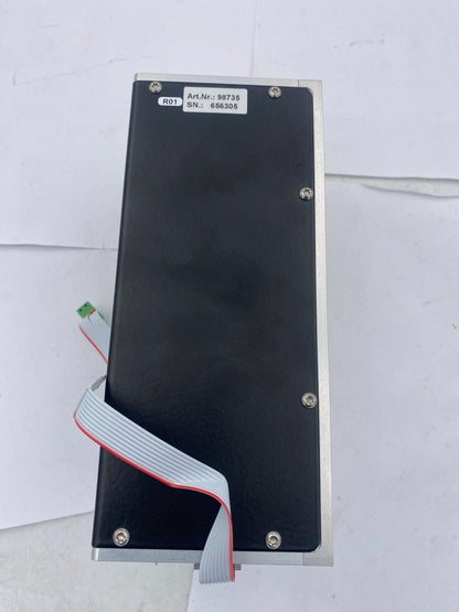 1pc x VITRONIC GERAT VI LIDAR MODUL 98735 REV.9.0 GIGE 12/24VDC 110423 - KLR Automation