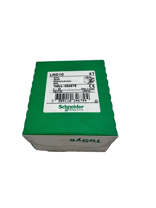 SCHNEIDER ELECTRIC LRD10 THERMAL OVERLOAD