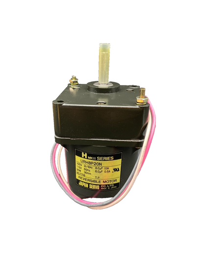 JAPAN SERVO URH8P20N HMKII SERIES 100V 20W 30min + 8H6N-21