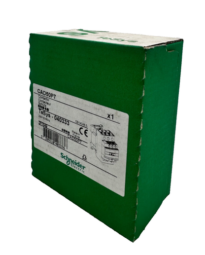 SCHNEIDER ELECTRIC CAD50P7 CONTACTEUR TESYS 040333 230V x2pc