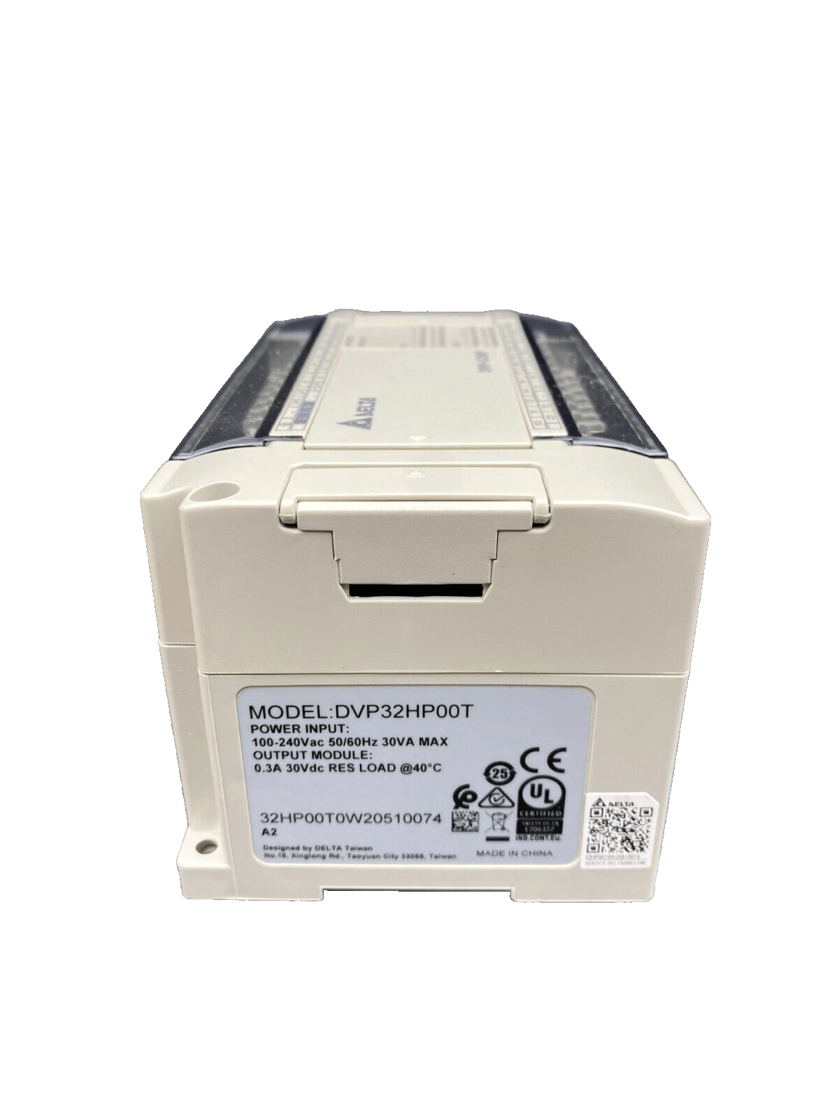 DELTA DVP32HP00T DIGITAL MODULE 32HP00T0W20510109 PLC EXT. MODUL NEW IN BOX x1pc - KLR Automation
