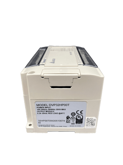 DELTA DVP32HP00T DIGITAL MODULE 32HP00T0W20510109 PLC EXT. MODUL NEW IN BOX x1pc - KLR Automation