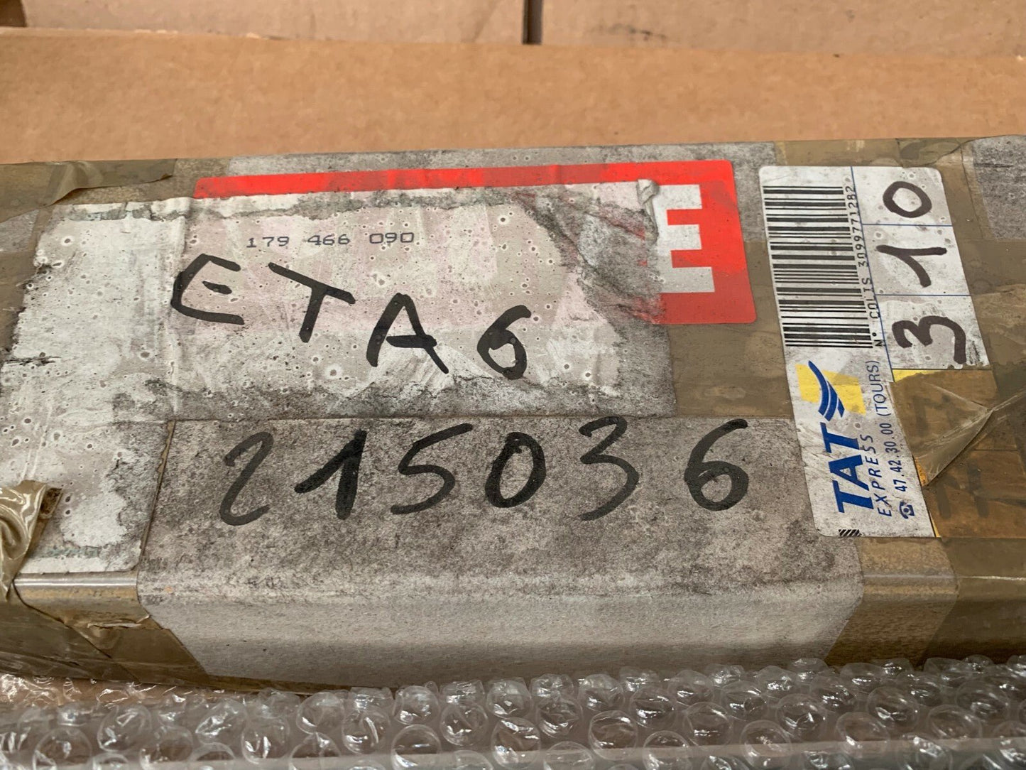 2 x Rechauffeur ETA6 215036 179 466 090 230V 1000W 6.97 ACIM - KLR Automation