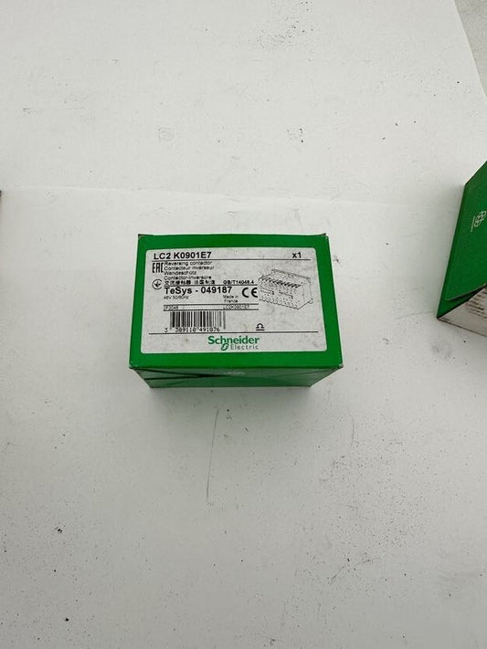 1pc x SCHNEIDER ELECTRIC LC2 K0901E7 TESYS 049187 CONTACTOR - KLR Automation
