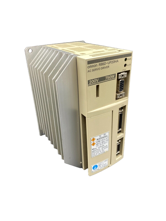 OMRON R88D-UP20HA AC SERVO DRIVER 200-220VAC