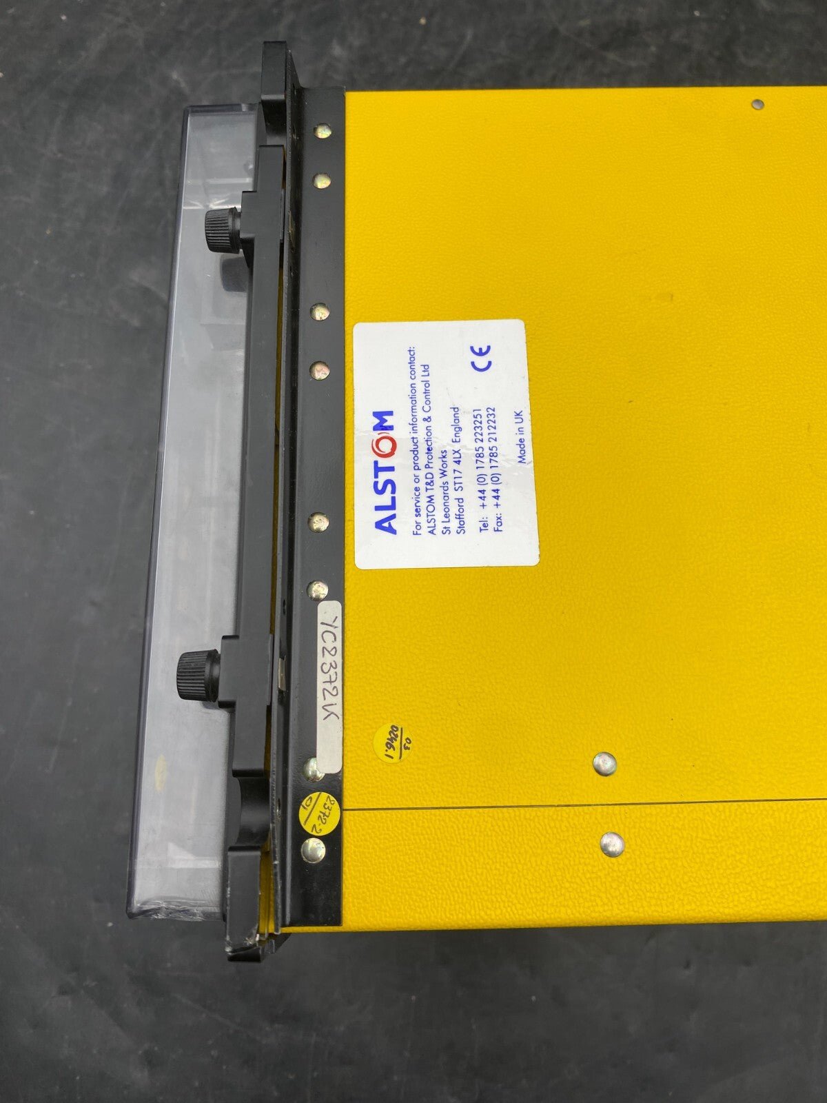 ALSTOM KBCH120 KBCH12001H12LFL 642240M RELAIS DIFFERENTIEL POUR TRANSFORMATEUR - KLR Automation