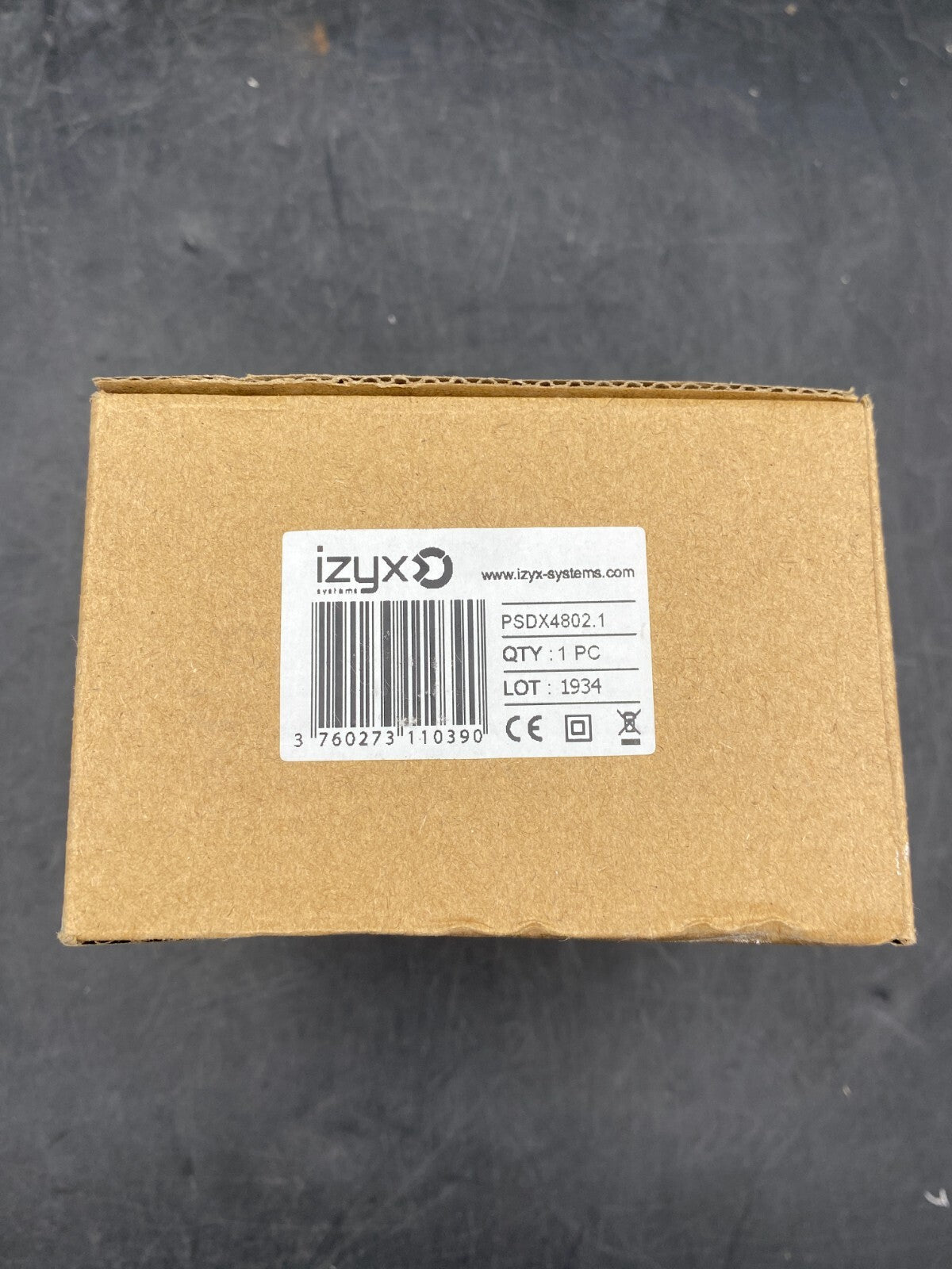 NEW IZYX PSDX4802.1 ALIMENTATION RAIL DIN 7M 230V AC / 48V DC - KLR Automation