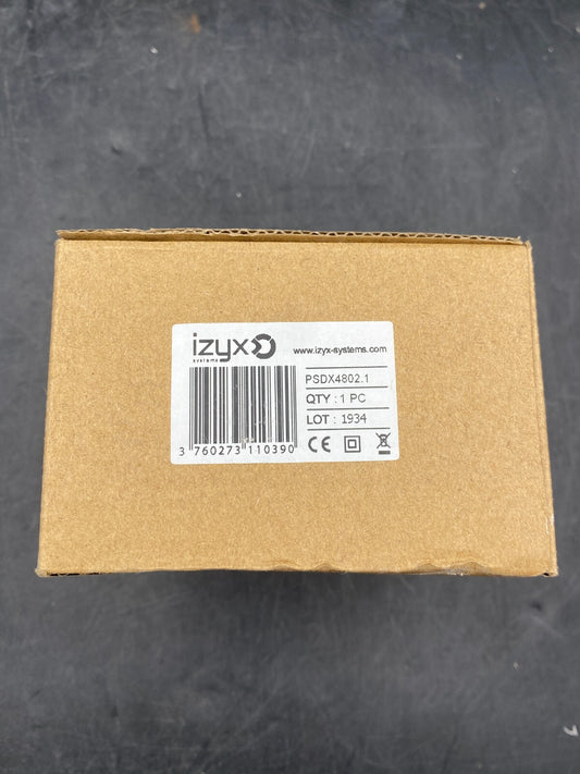 NEW IZYX PSDX4802.1 ALIMENTATION RAIL DIN 7M 230V AC / 48V DC - KLR Automation