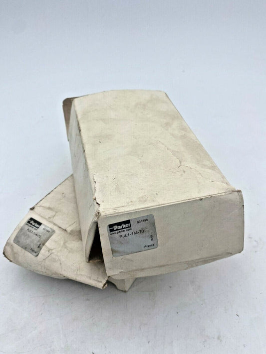 2pc x PARKER HANNIFIN SUBBASE SIDE PORT 1/4'BSP PJL1 - 1/4 - 70 - KLR Automation