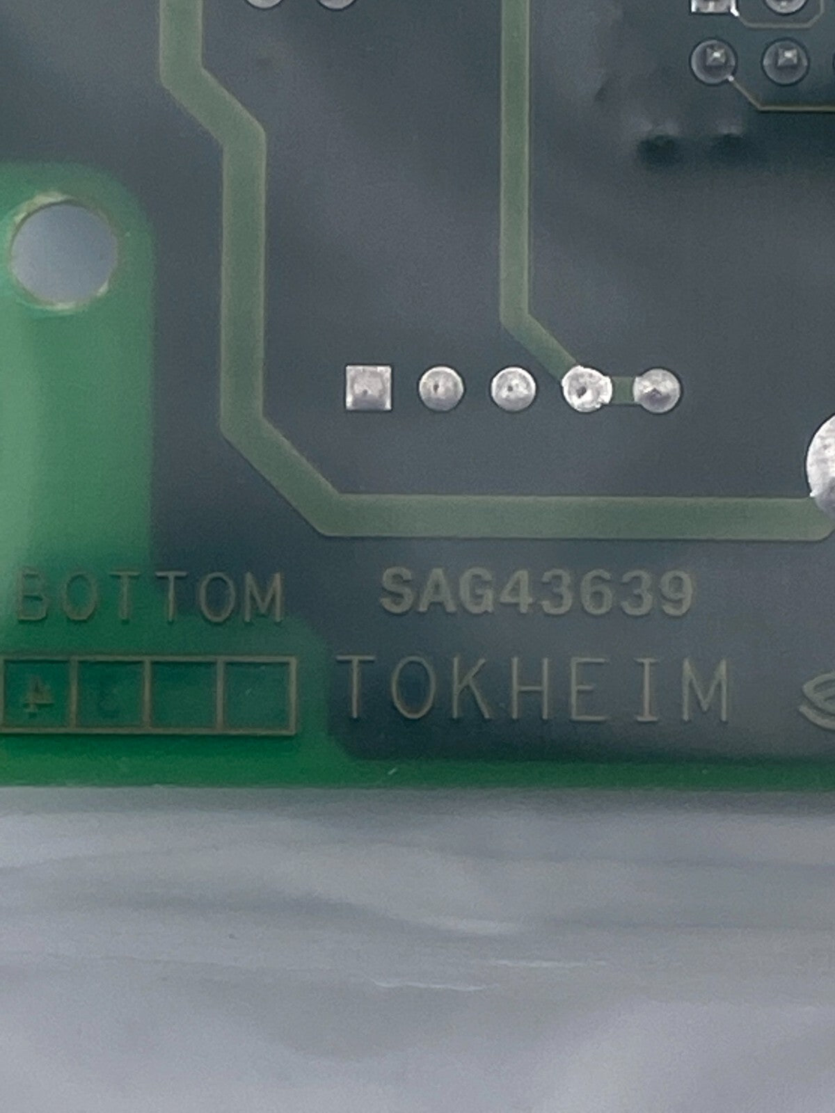 1pc  x TOKHEIM Card Board OPT-U0I2 OPT024L2 2160500014 903495 Rev 00