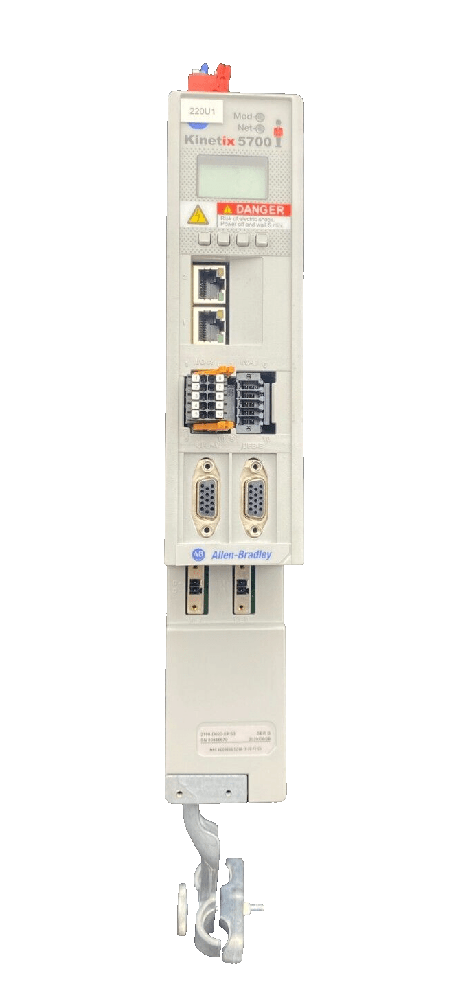 ALLEN - BRADLEY KINETIX 5700 BULLETIN 2198 20.0A 2198 - D020 - ERS3 DUAL AXIS INVERTER - KLR Automation