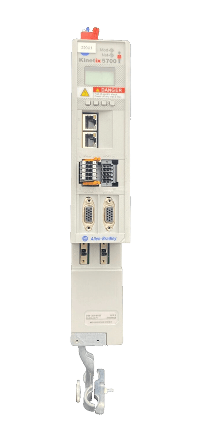 ALLEN - BRADLEY KINETIX 5700 BULLETIN 2198 20.0A 2198 - D020 - ERS3 DUAL AXIS INVERTER - KLR Automation