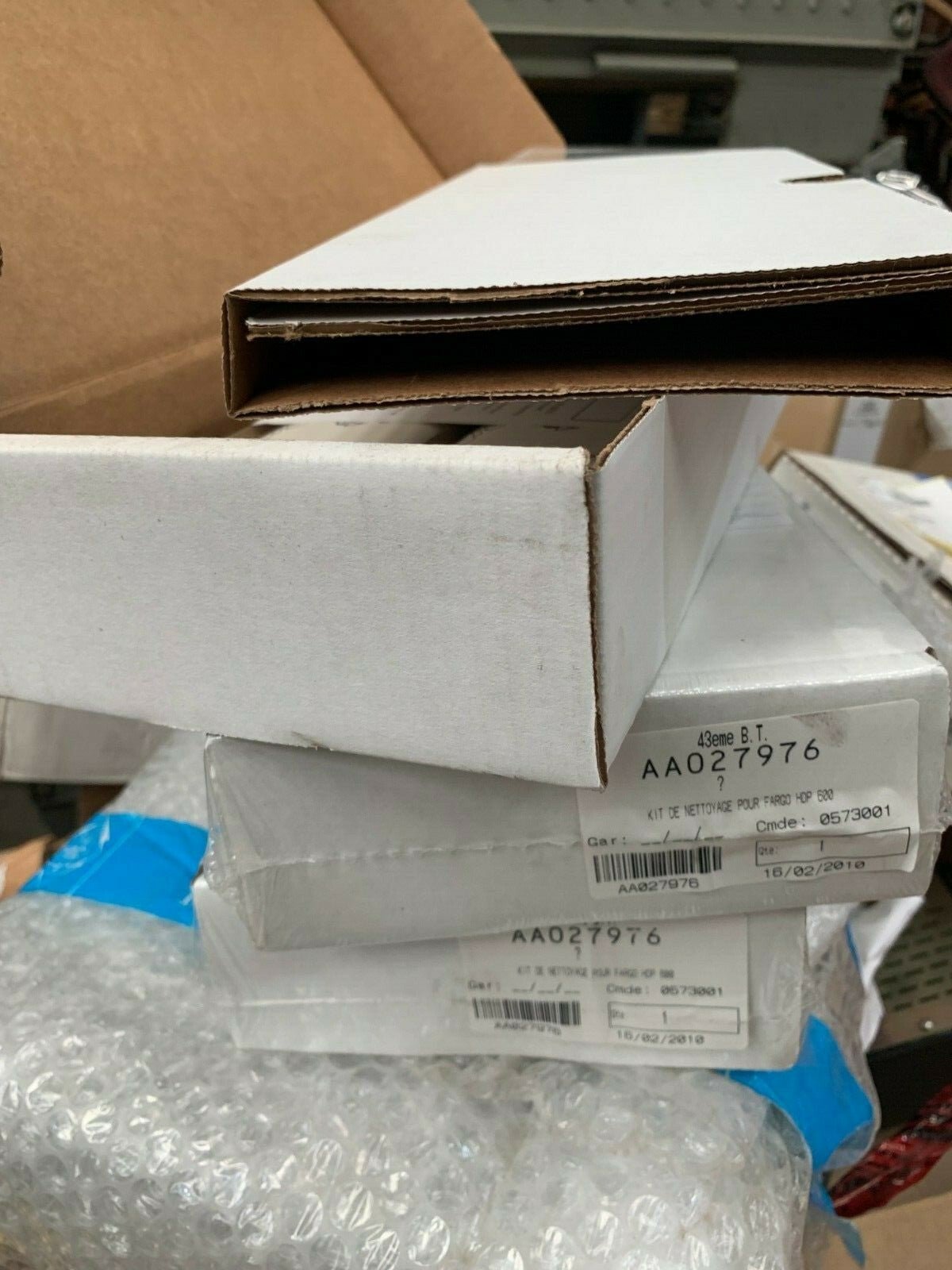 3pc X Fargo 081593 Card Printer Cleaning Kit for Dtc550 - KLR Automation