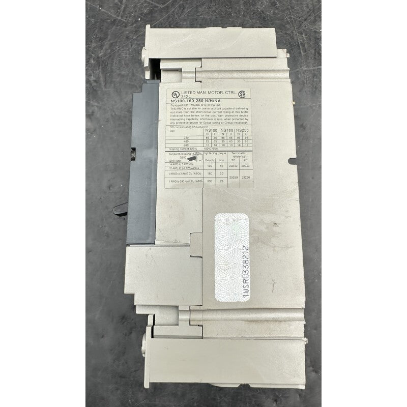 MERLIN GERIN NS160N COMPACT + TM 125D /