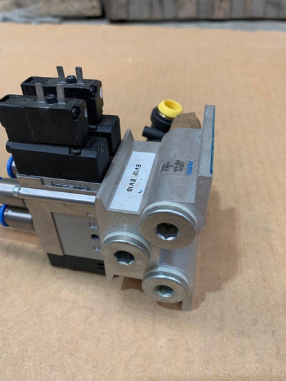 FESTO 2  x  Solenoid valve CPE14-M1BH-5L-1/8 196941...  see photo ...