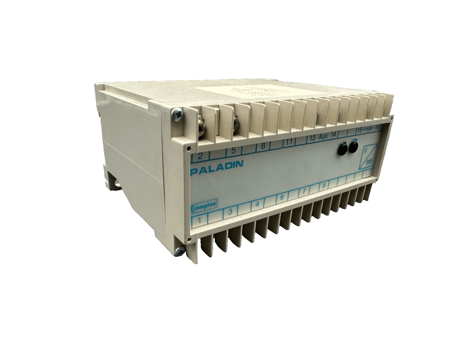 CROMPTON INSTRUMENTS 256 - TTVW 0 - 10 4 - 20mA 220V CONVERTISSEUR DE MESURE - KLR Automation