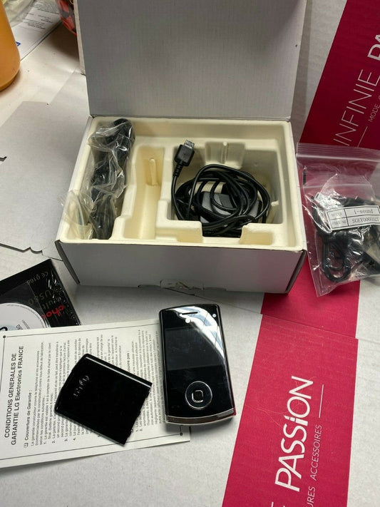 LG KU580 Chocolate Rare collectors phone Mobile Cell 2 - KLR Automation