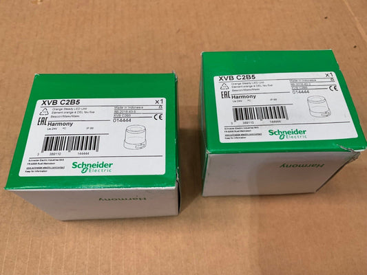 1 x Elément lumineux XVB C Schneider Electric 014444 24 V XVBC2B5 - KLR Automation