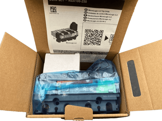 1pc x SCHNEIDER ELECTRIC C1644V160 COMPACT NSX250 DECLENCHEUR MICROLOGIC 4P4D - KLR Automation