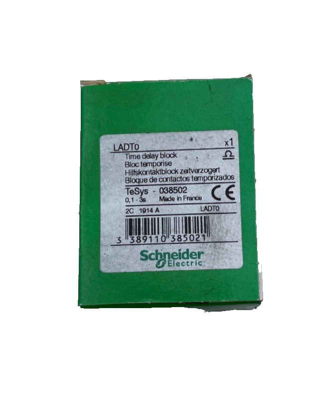 SCHNEIDER ELECTRIC BLOC TEMPORISE LADT0 x1