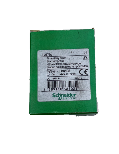SCHNEIDER ELECTRIC BLOC TEMPORISE LADT0 x1
