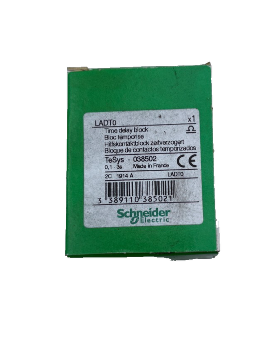 SCHNEIDER ELECTRIC BLOC TEMPORISE LADT0 x1
