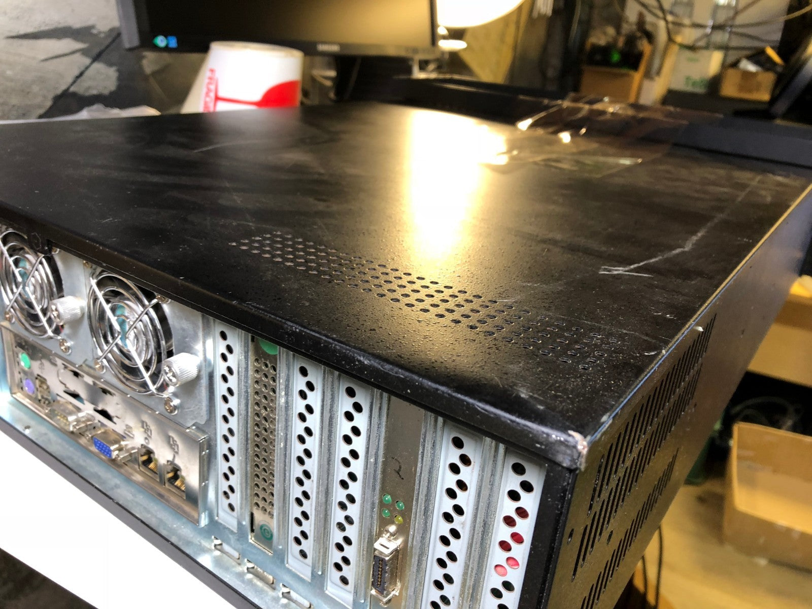 Editshare  3U Storage  Server 16 X 500Gb With Dongle