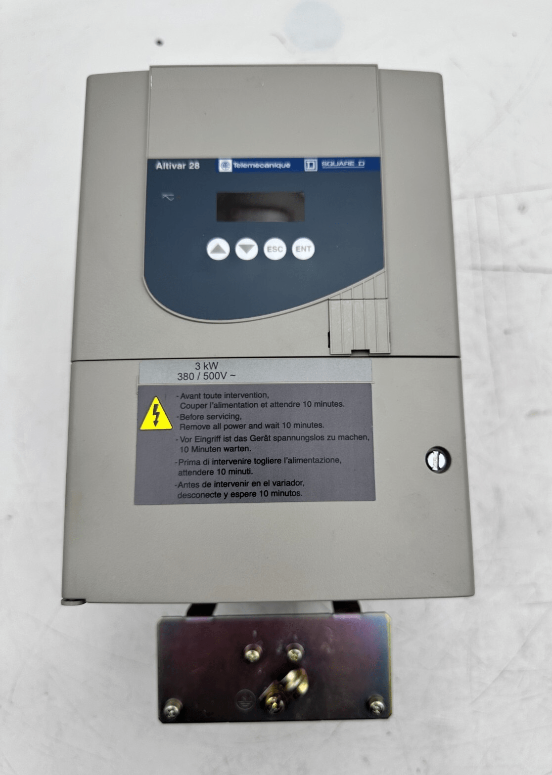 TELEMECANIQUE ATV28HU54N4 ALTIVAR 28 3kW 380/500V - KLR Automation