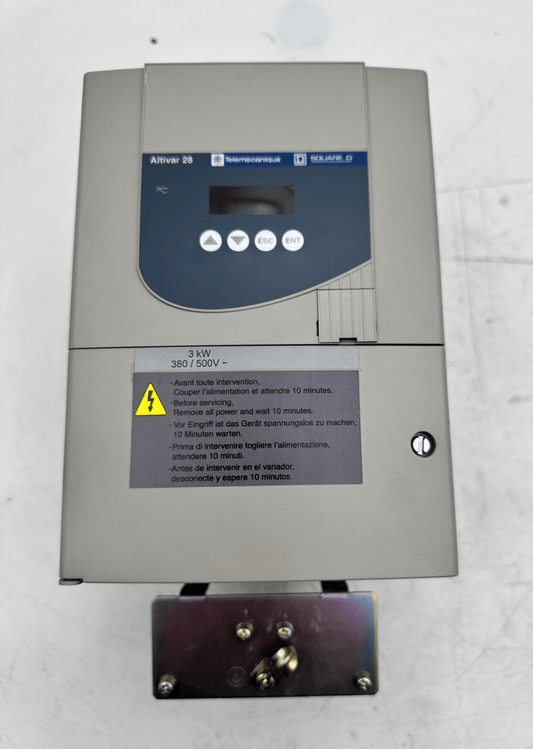 TELEMECANIQUE ATV28HU54N4 ALTIVAR 28 3kW 380/500V - KLR Automation