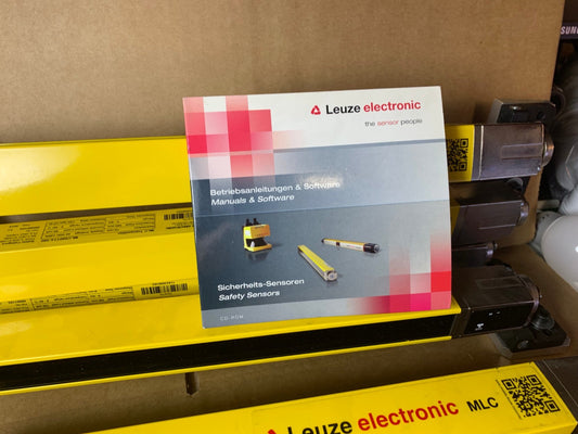 LEUZE LIGHT CURTAIN RECEIVE MLC510R14-300 MLC500T14-300 Transmitter MLC 68000103