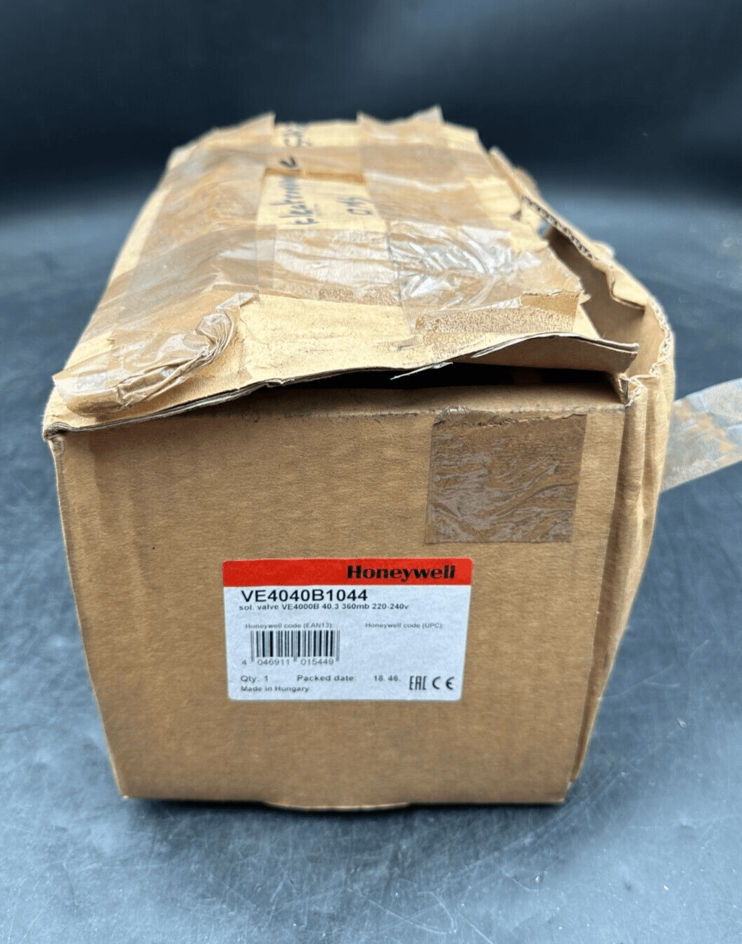 HONEYWELL VE4040B1044 VALVE VE4000B 40.3 360mb 220 - 240V - KLR Automation
