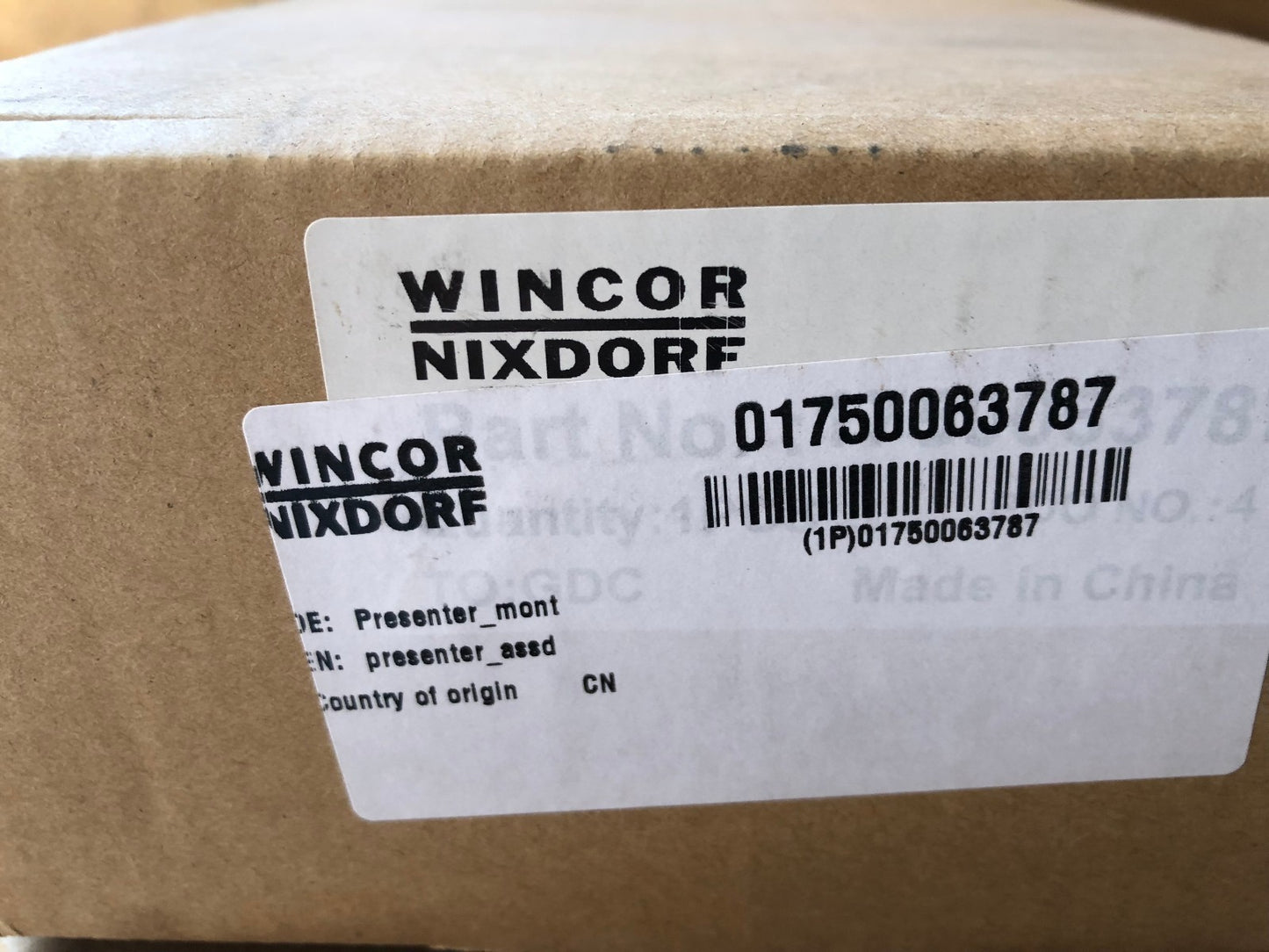 WINCOR NIXDORF 01750063787 TP07 Printer Head - KLR Automation
