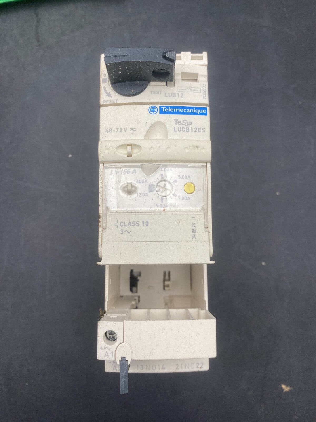 TELEMECANIQUE TESYS LUCB12ES 48-72V CONTROL UNIT
